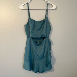 Lulu’s Sexy Cutout Cocktail Dress